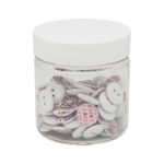 Украшения декоративные пуговицы деревянные Орнаменты №2, 15 мм, 100 шт