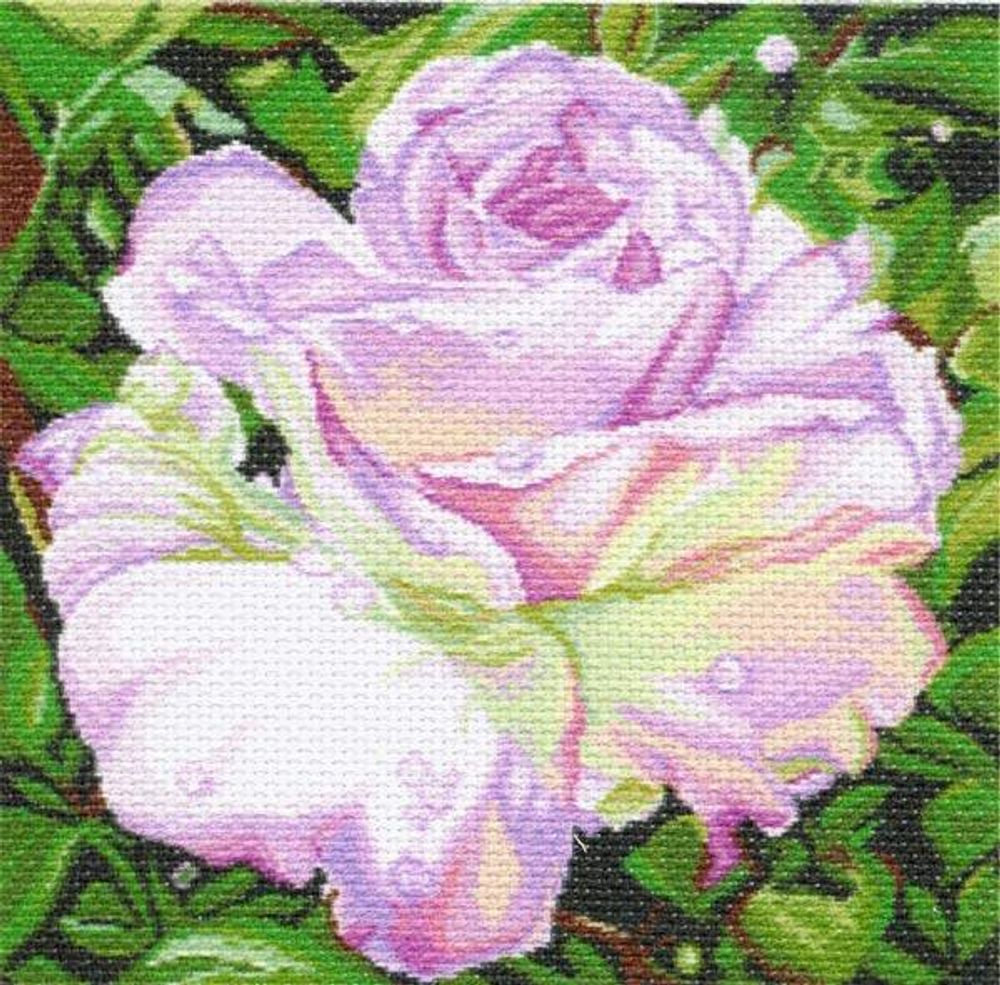 Набор для вышивания нитками Матренин Посад, Жемчужина 41х41 см