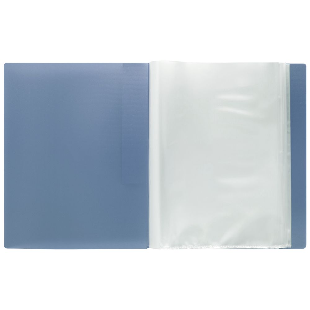 Папка с вкладышами 40 л. A4 600 мкм 20 мм, 1 шт, голубика EC211720071, Expert Complete