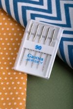 Иглы для швейных машин для трикотажа 130/705 H, №90, 5 игл, М, Gamma NT №90