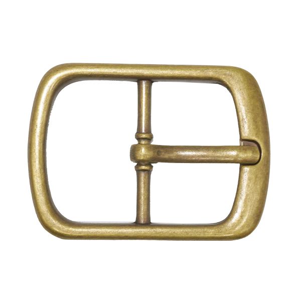 Пряжка ременная металл 27 мм. латунь, 10 шт, BIG