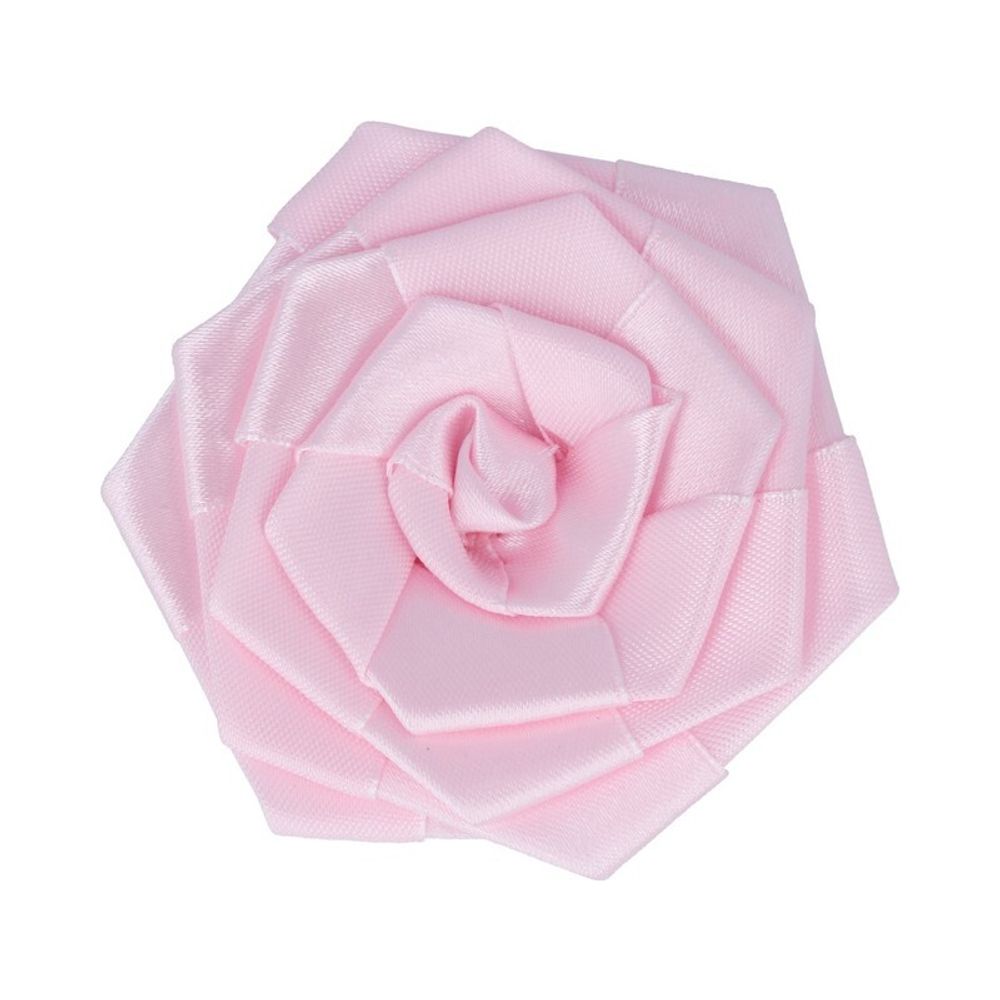 Цветочки термоклеевые 7,5х7,5 см, 6 шт, №002 св. розовый, Blitz 90