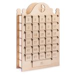 Заготовка из фанеры Адвента-календарь, ВД-1159 Mr.Carving