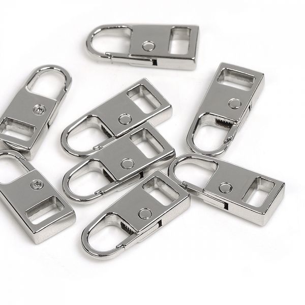 Пуллер универсальный для бегунка PUL.NICK.1, никель, 5 шт, Mzip