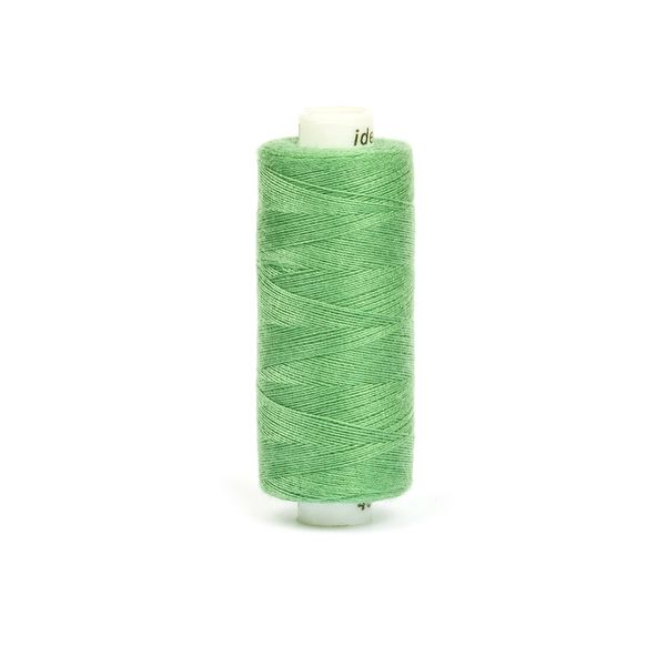 Нитки швейные бытовые Ideal 40/2, 366 м / 10 кат., 448 зеленый