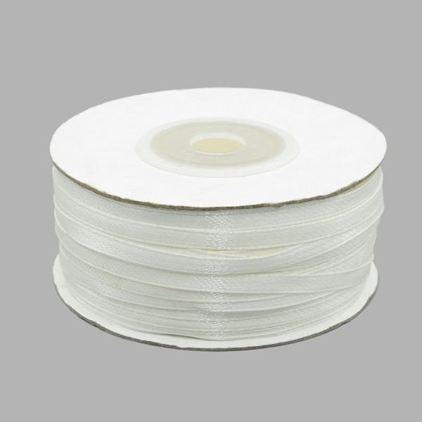 Лента атласная 1-сторонняя 30.0 мм / 100±2 метров, 411006, шампань, Globus