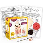 Набор для вязания игрушки Miadolla, Сумочка Мишка, AMG-0127