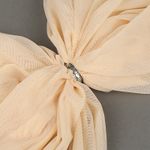 Сетка бельевая эластичная 51 г/м², шир.150 см / 3 метра, KN067 бежевый /03128209.067.3/