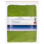 Микровелюр 312±5 г/м², 150х160±2 см, №160 св.зеленый, Gamma MCVN