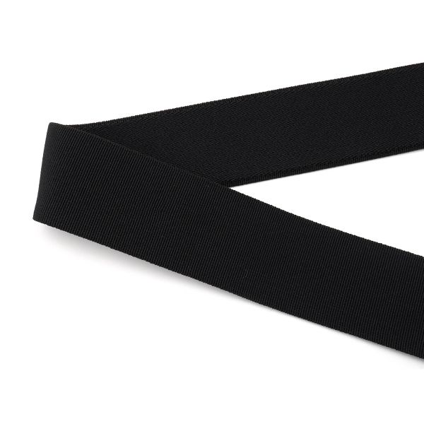 Резинка башмачная 40.0 мм / 25 метров, черный, 15040-013