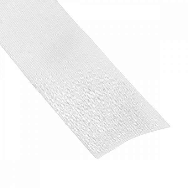 Резинка вязаная 70.0 мм / 40 метров, стандартная 3.9 г/п.м., белый