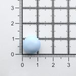 Пуговицы на ножке 18L (11мм), пластик (blue 1 (синий 1)), 72 шт, PS20
