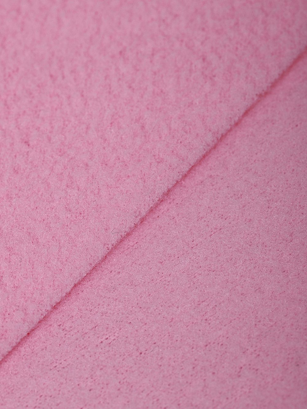 Флис 2-сторонний 190 г/м², 150 см / 2 метра, TBY-0059-134.2, цв.F134 розовый