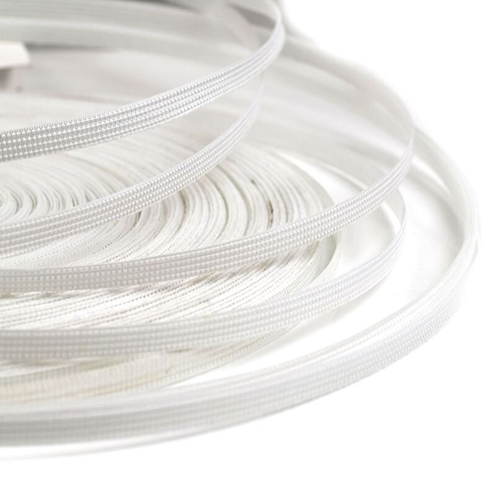 Регилин корсетный 12.0 мм / 45.72±1 метров, 7223-3008, белый