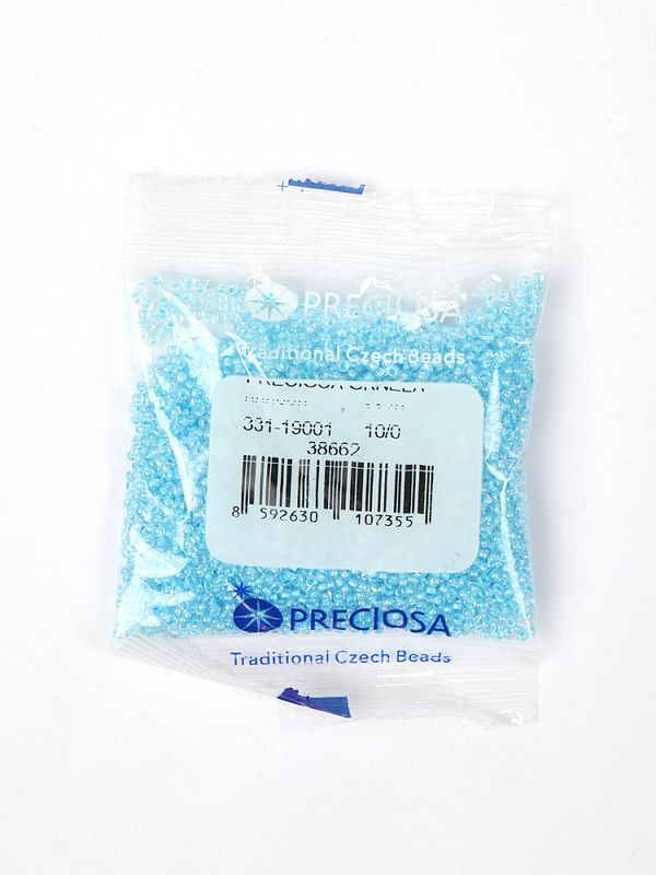 Бисер Preciosa 10/0 (2.3 мм), 50 г, CTC цв. 38662/331-19001