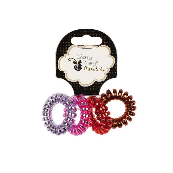 Набор резинок для волос V/R6114, 20 шт, №02 ассорти, Cherry Mary V/R6114