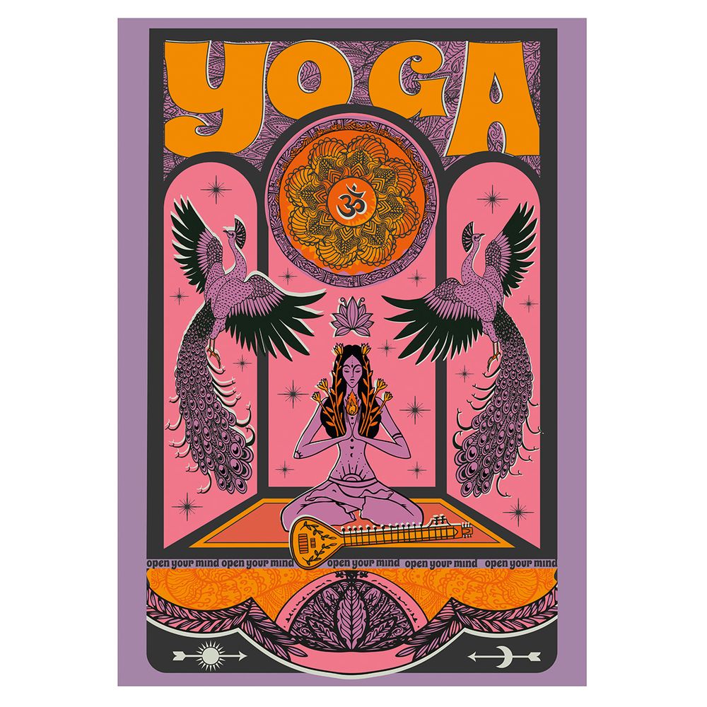 Пазл. Трендовая серия 500 элементов, TRD-PZL-500/05 Йога-вайб, Фрея