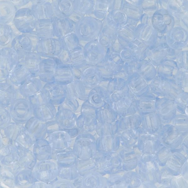 Бисер Zlatka 8/0 (2.9 мм), 100 г (10х10 г), №0012A св.сиреневый, GR