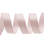 Лента декоративная ёлочка 25.0 мм / 20±1 метров, 16 св.розовый