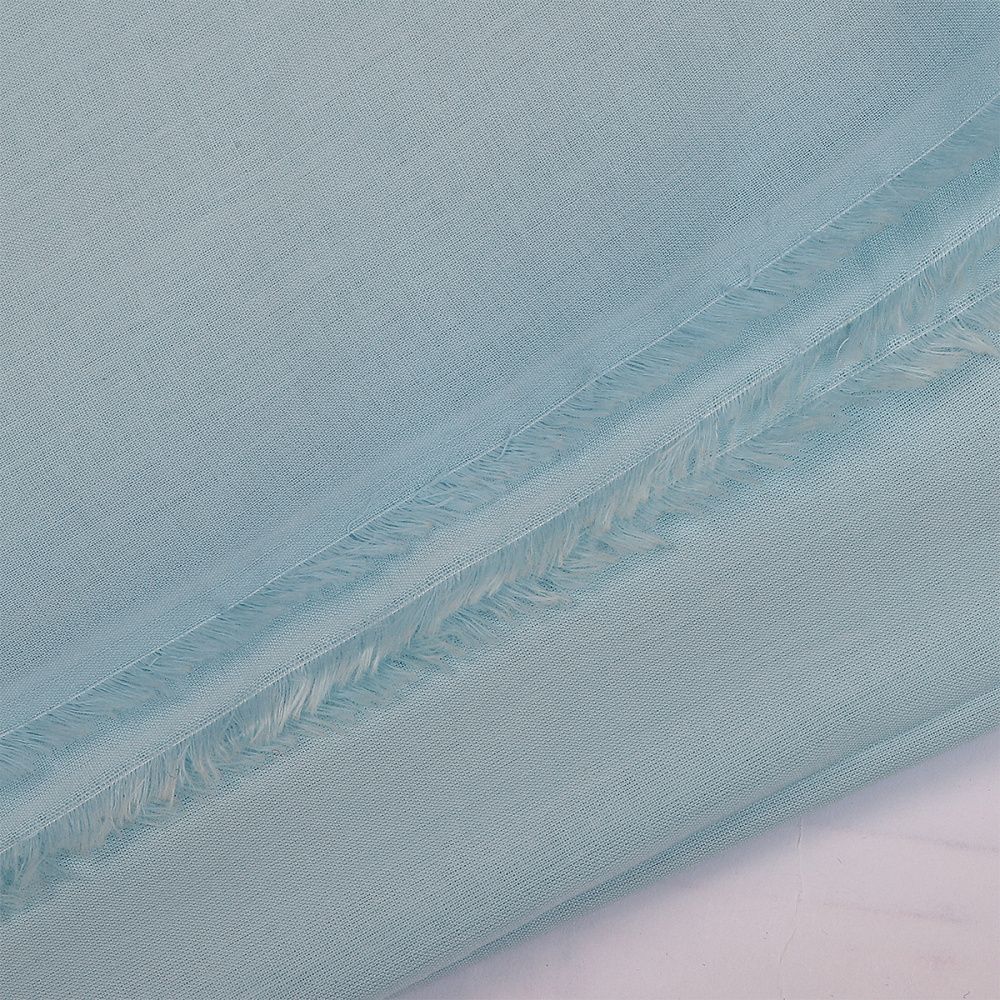 Батист 72 г/м², 150 см / 5 метров, TBY.Bt.22.5, цв.св.голубой