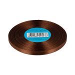 Лента атласная 1-сторонняя 6.0 мм / 33±2 метра, 098 т-коричневый, Gamma