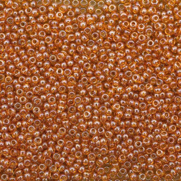 Бисер Preciosa прозрачный с покрытием 10/0 (16050), круг.отв., 500гр