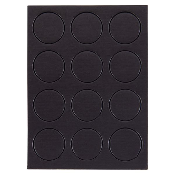 Магниты круглые гибкие с клеевым слоем, 12 шт, Mr.Painter FMD-01