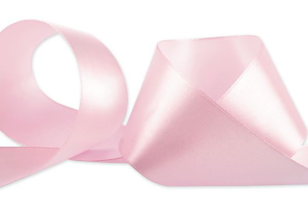 Лента атласная 2-сторонняя 50.0 мм / 33±2 метра, 138 розовый, Gamma AL-50D