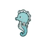 Самоклеящаяся аппликация (патч) №03, 1 шт, 01-306 Морской конек 3х5.3 см, Gamma ETR