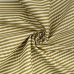 Ткань для пэчворка PEPPY БАБУШКИН СУНДУЧОК ФАСОВКА 100х112 см, 140±5 100% хлопок, БС-04 полоска бл.зеленый, Peppy БАБУШКИН СУНДУЧОК