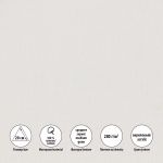 Холст на подрамнике грунтованный треугольный 20х17.3 см, 280 г/м², среднезернистый, Vista-Artista VCST-20