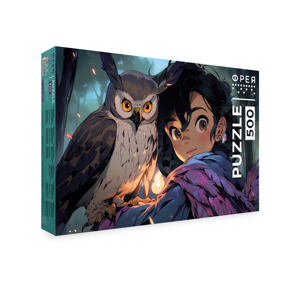 Пазл 500 элементов, Охотницы, Фрея PZL-500/57