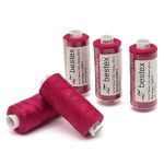 Нитки швейные бытовые Bestex 40/2, 365 м (400 ярд) / 10 кат., 065 мальва