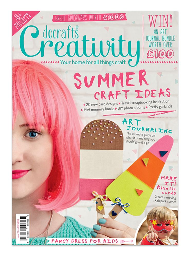 Журнал Creativity №71 Июнь -2016
