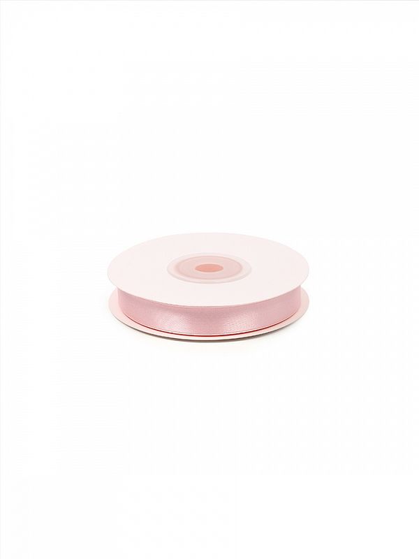 Лента атласная 1-сторонняя 12.0 мм / 22.5±1 метра, 3055 бл.розовый, Magic4Hobby