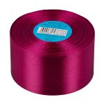 Лента атласная 1-сторонняя 50.0 мм / 33±2 метра, 142 св.фиолетовый, Gamma