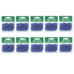 Бисер Astra&Craft 6/0 (4.1 мм), 150 г (10х15 г), цв. 146 сине-сиреневый/жемчужный