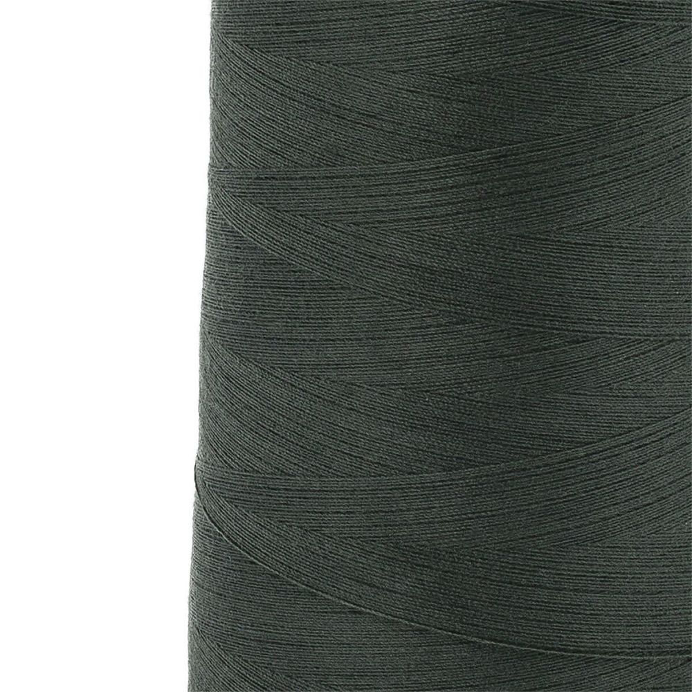 Нитки швейные Euron mH 40/2, 5000 ярд, 1599 темно-еловый, 1 катушка