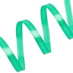 Лента атласная 1-сторонняя 6.0 мм / 22.86±1 метров, Л, C130/75 тиффани, Globus