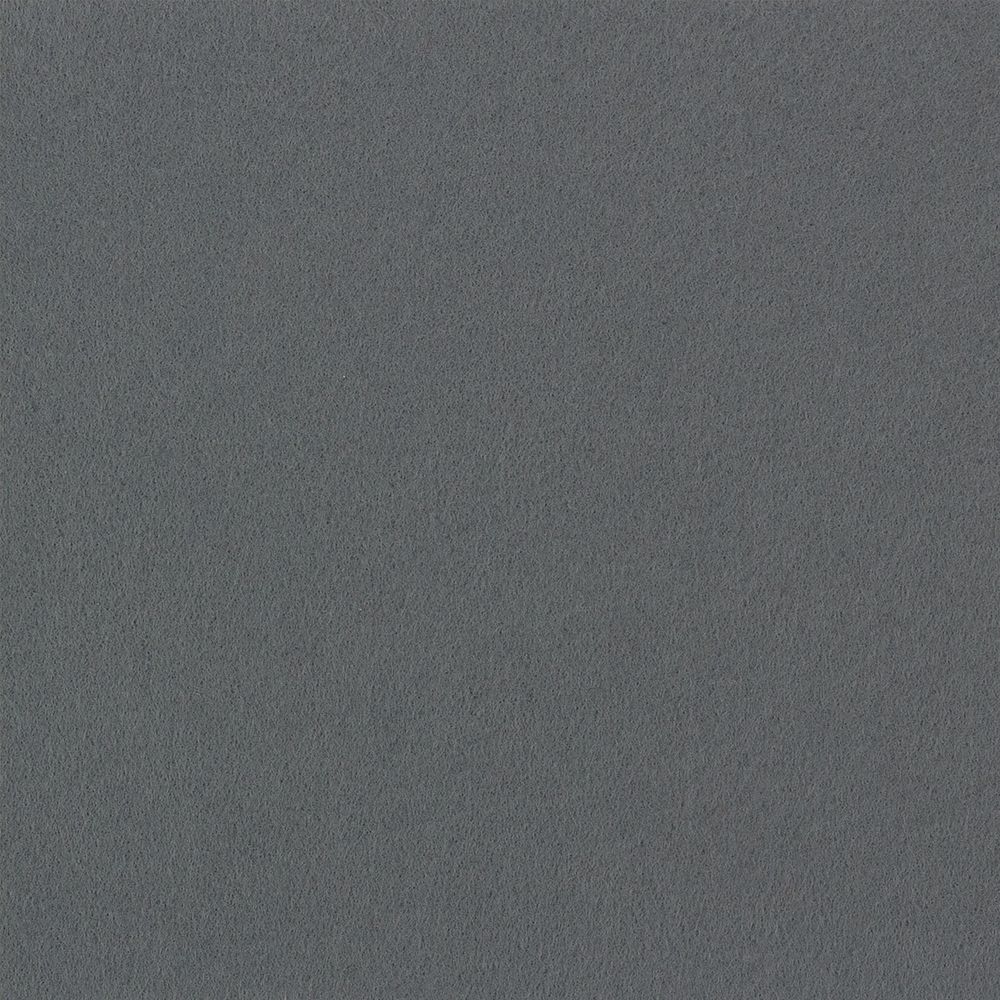 Фетр рулонный мягкий 2.2 мм, 150 см, рул. 10 метров, (FKC22), 105 серый, Blitz