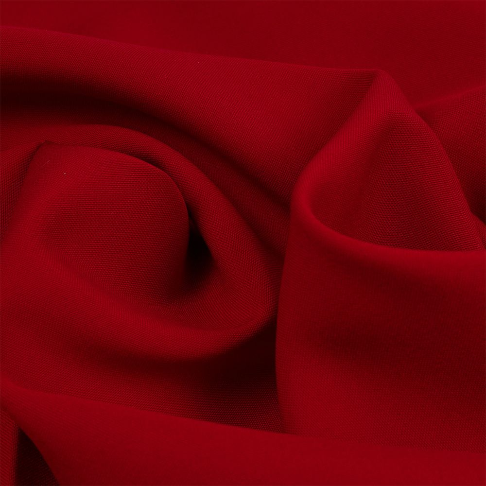 Габардин кач-во Фухуа 180 г/м², 150 см / 25 метров, TBY.Gbf.24102.7, цв.07 красный