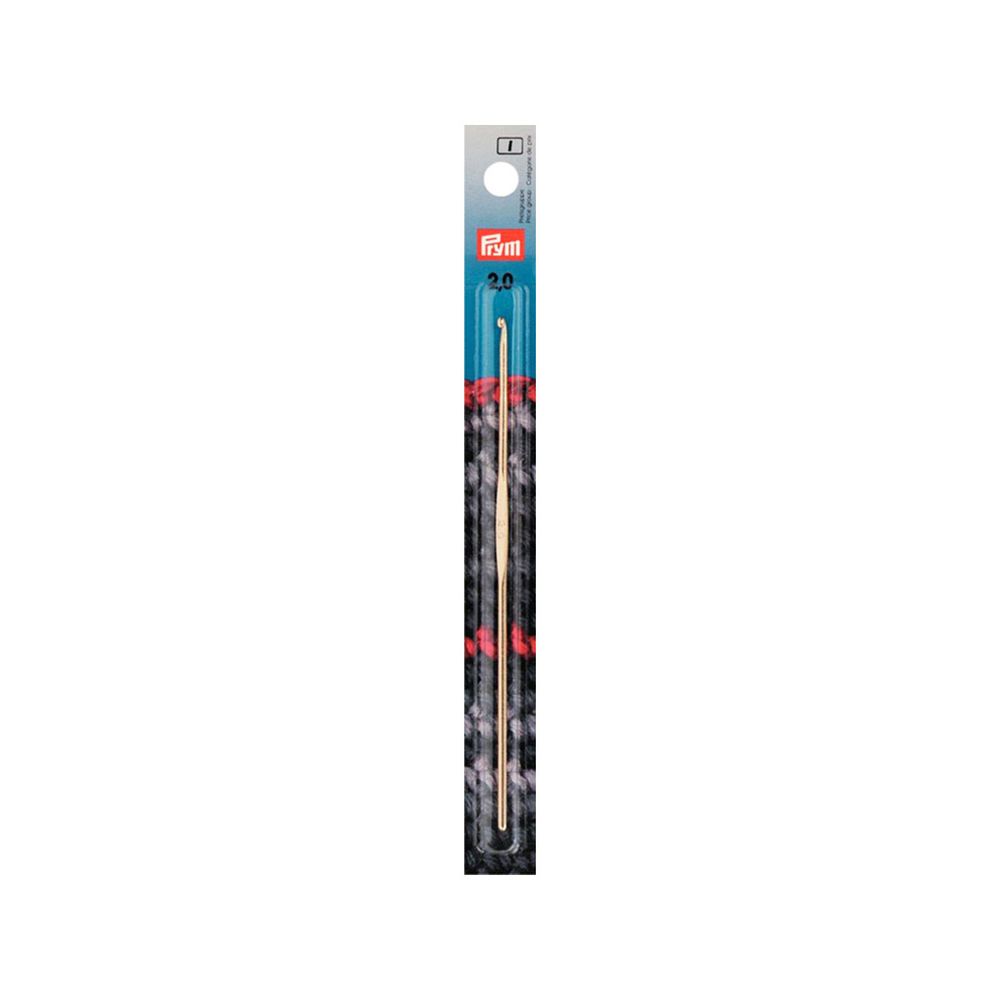 Крючок для вязания Prym ⌀2,0 мм, 14 см, S090739