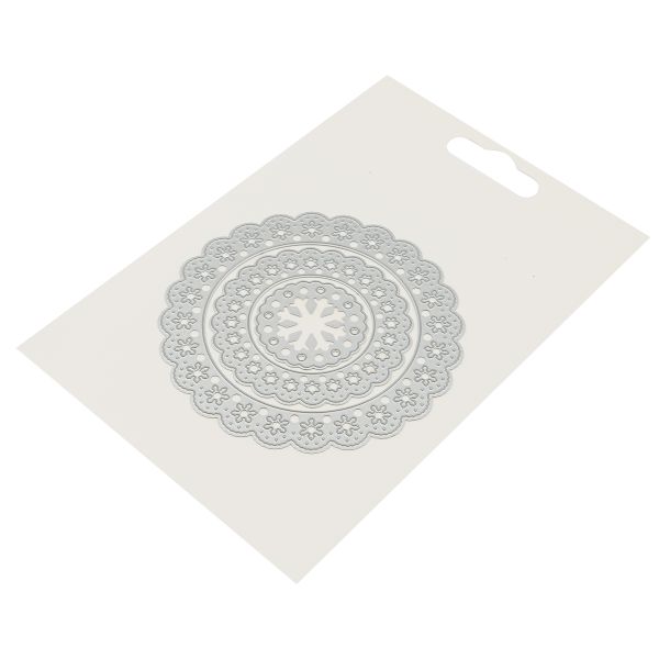Форма для вырубки, Снежинка, 105х105мм, 861-006-015