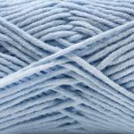 Пряжа Astra Premium (Астра Премиум) Джинс, (Jeans) / уп.4 мот. по 50 г, 135 м, 517 ледяной голубой