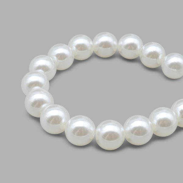 Бусины пластик ⌀12 мм, 500гр Astra&Craft (001 NL), (7706547)