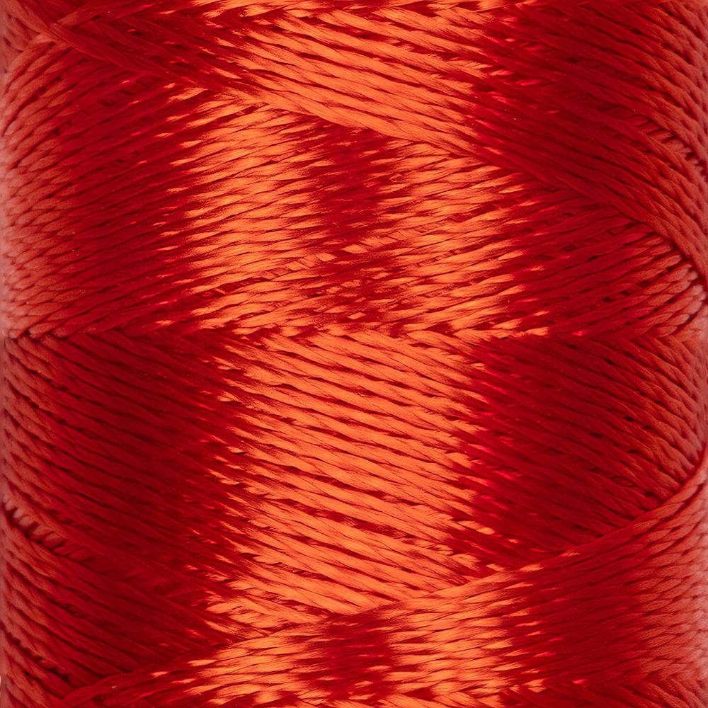 Нитки вышивальные Gamma V150/2, 10х200 ярдов, 3041т.морковный