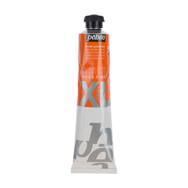 Краска масляная 80 мл, 980004 кадмий оранжевый, Pebeo