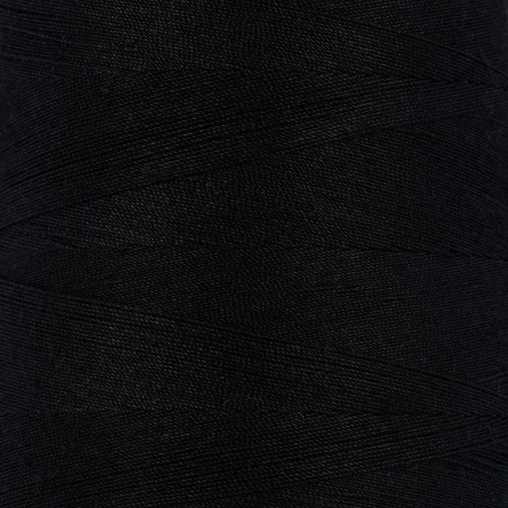 Нитки армированные ПНК им.Кирова 70ЛЛ, 2500 м / 1 кат., 6818 черный