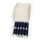 Нитки армированные ПНК им.Кирова 45ЛЛ, бытовые, 200 м / 20 кат., 2318 / 120 т.т.синий