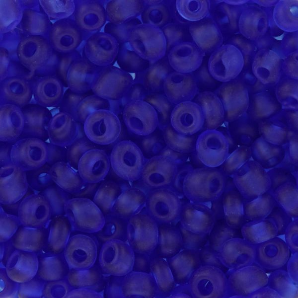 Бисер Zlatka 11/0 (2.1 мм), 100 г (10х10 г), №0008M т.синий, GR